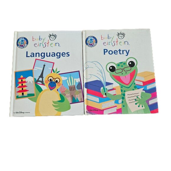 Baby Einstein Let's Explore Board Books Set Collection Disney Company Set Of 11 - Picture 3 of 14